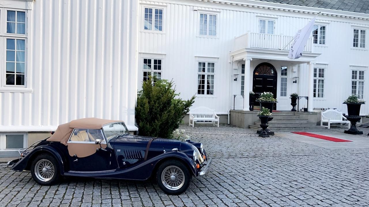 Hotel Hovde Gard à Brekstad Extérieur photo